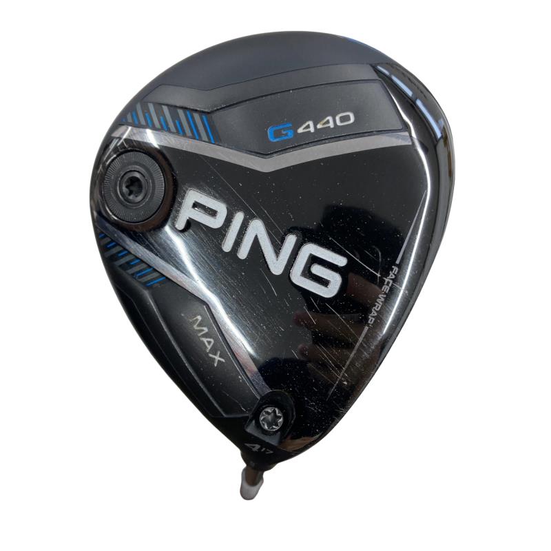 【中古】 ピン G440 MAX 4W フェアウェイウッド FW PING TOUR 2.0 CHROME 65(FW) (フレックスR) メンズ 成人男性用 右利き 右用 C位置づける ゴルフ野球クラブ