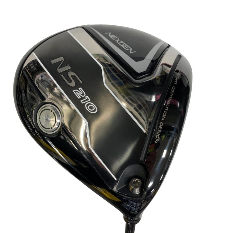 【中古】 ゴルフ共同作業者 NEXGEN NS210 10.5° １番ウッド DR EI-F NS210-D (フレックス余分の物) メンズ 成人男性用 右利き 右用 B位置づける ゴルフ野球クラブ