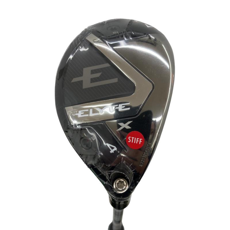 【中古】 キャロウェイ ELYTE X U4 ありがた味 UT VENTUS GREEN 50 for CW(ELYTE UT) (フレックスS) メンズ 成人男性用 右利き 右用 N価値づける ゴルフ野球クラブ