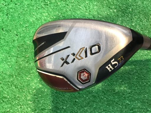 【中古】 ダンロップ XXIO(2022) H5(レッド) ユーティリティ UT XXIO MP1200(HB) レッド (フレックスR) メンズ 男性用 右利き 右用 Cランク ゴルフクラブ