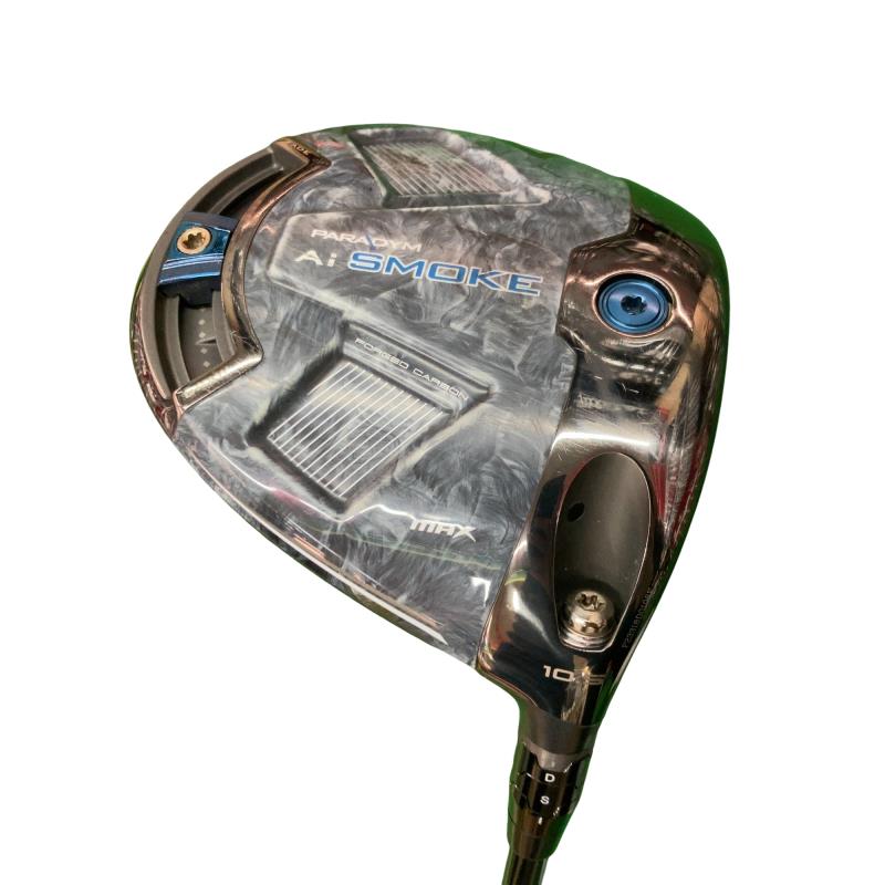 【中古】 キャロウェイ PARADYM Ai SMOKE MAX 10.5&deg; ドライバー DR TENSEI 50 for CW(Ai SMOKE DR) (フレックスSR) メンズ 男性用 右利き 右用 Cランク ゴルフクラブ｜ゴルフパートナー 中古クラブ店 28,362円