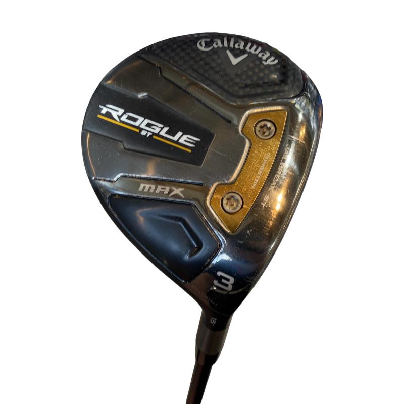 【中古】 キャロウェイ ROGUE ST MAX 3W フェアウェイウッド FW VENTUS 5 for CW(ROGUE ST FW) (フレックスSR) メンズ 男性用 右利き 右用 Cランク ゴルフクラブ｜ゴルフパートナー 中古クラブ店