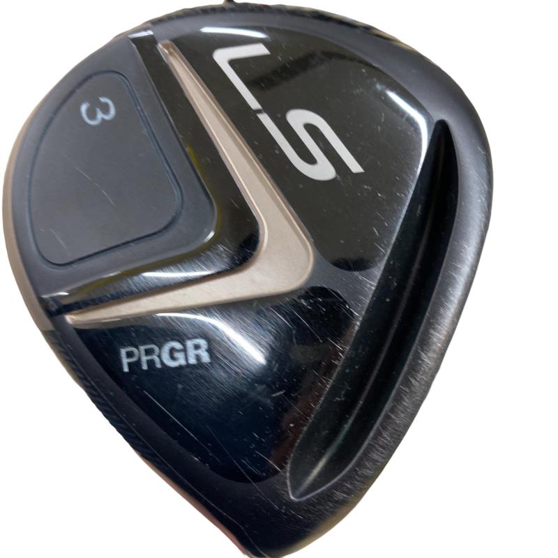 【中古】 プロギア LS(2023) 3W フェアウェイウッド FW SPEEDER NX FOR PRGR(FW) (フレックスSR) メンズ 男性用 右利き 右用 Cランク ゴルフクラブ