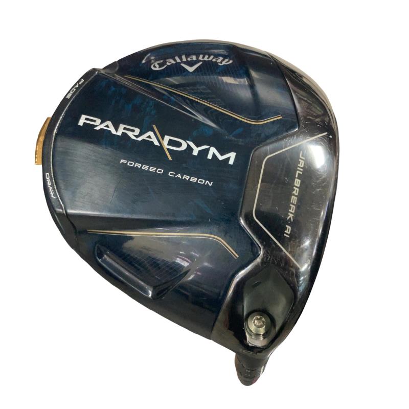 【中古】 キャロウェイ PARADYM 10.5&deg; ドライバー DR VENTUS TR 5 for CW(PARADYM DR) (フレックスSR) メンズ 男性用 右利き 右用 Cランク ゴルフクラブ｜ゴルフパートナー 中古クラブ店