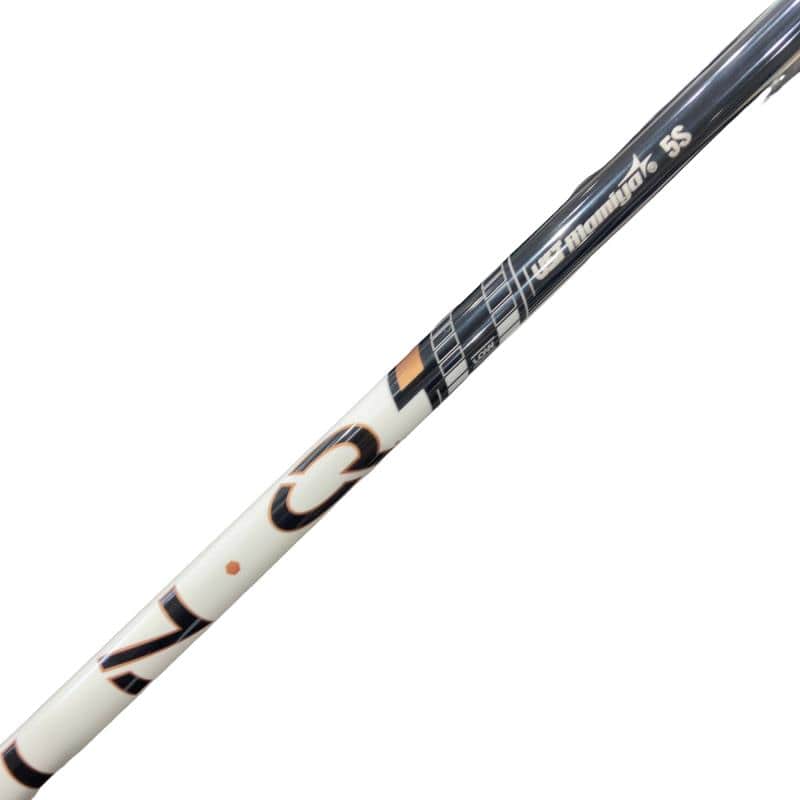 【中古】 テーラーメイドスリーブ付き(Qi4D系) マミヤドライバー用 シャフト LIN-Q Power Core White 5 (フレックスS)Aランク ゴルフクラブ|ゴルフパートナー 中古クラブ店