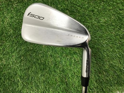 【中古】 ピン i500 7S アイアン仕掛ける IR 完全無欠特注立て坑 (フレックスS) メンズ 成人男性用 右利き 右用 C序列付ける ゴルフ野球クラブ