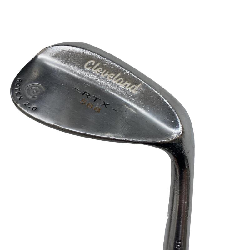 【中古】 クリーブランド Cleveland 588 RTX 2.0 ツアーサテン 52°/10° ウェッジ WG NS PRO 950GH (フレックスS) メンズ 男性用 右利き 右用 Cランク ゴルフクラブ