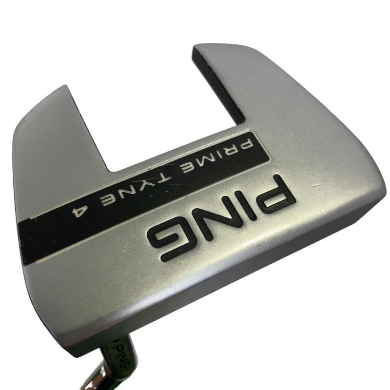 【中古】 ピン PING PRIME TYNE 4(2023) 33in パター PT スチール写真 (フレックス余分の物) メンズ 成人男性用 右利き 右用 C位置付ける ゴルフ野球クラブ クラブ-ゴルフ