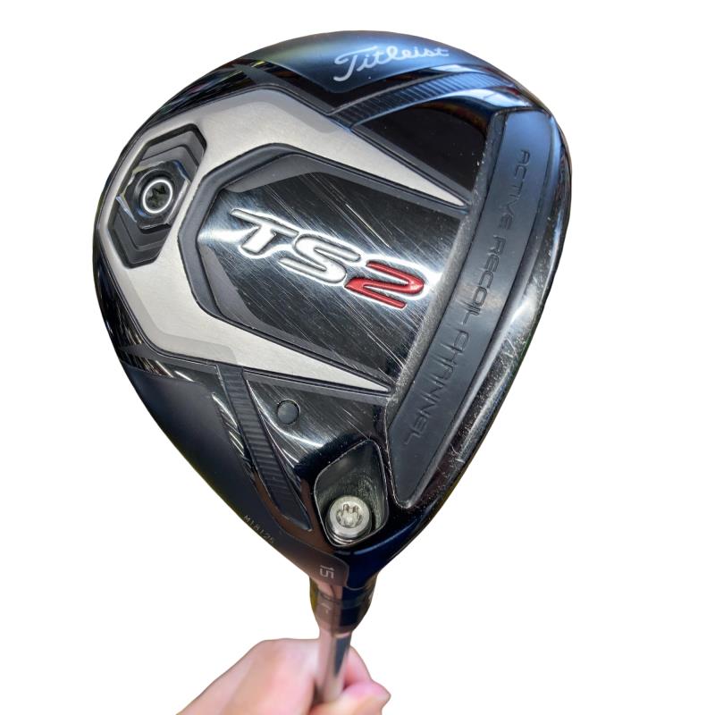【中古】 タイトリスト TS2 15° フェアウェイウッド FW Titleist Speeder 519 EVOLUTION (フレックスSR) メンズ 成人男性用 右利き 右用 C価値づける ゴルフ野球クラブ