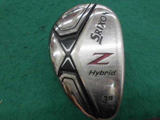 【中古】 ダンロップ SRIXON Z Hybrid U3 ユーティリティ UT NS PRO 980GH D.S.T (フレックスS) メンズ 男性用 右利き 右用 Cランク ゴルフクラブ