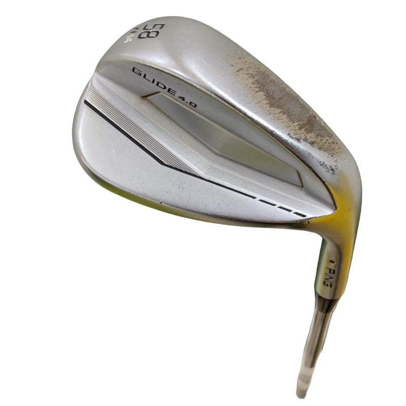 【中古】 ピン PING GLIDE 4.0 58°/14° W ウェッジ WG Dynamic Gold EX TOUR ISSUE (フレックスS) メンズ 男性用 右利き 右用 Dランク ゴルフクラブ