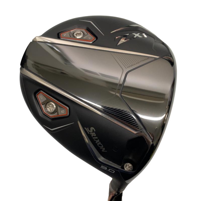 【中古】 ダンロップ SRIXON ZXi 9° ドライバー DR 純正特注シャフト (フレックスS) メンズ 男性用 右利き 右用 Bランク ゴルフクラブ