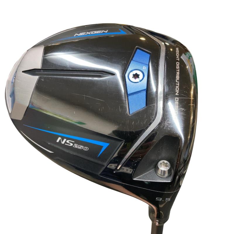 【中古】 ゴルフパートナー NEXGEN NS250 9.5&deg; ドライバー DR NEXGEN TS BLUE (フレックスその他) メンズ 男性用 右利き 右用 Cランク ゴルフクラブ｜ゴルフパートナー 中古クラブ店
