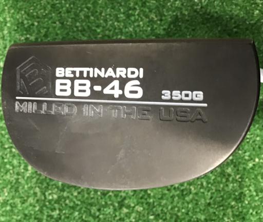 【中古】 ベティナルディ BETTINARDI BB46(2022) 34in パター PT スチール写真 (フレックス余分の物) メンズ 成人男性用 右利き 右用 B位置づける ゴルフ野球クラブ