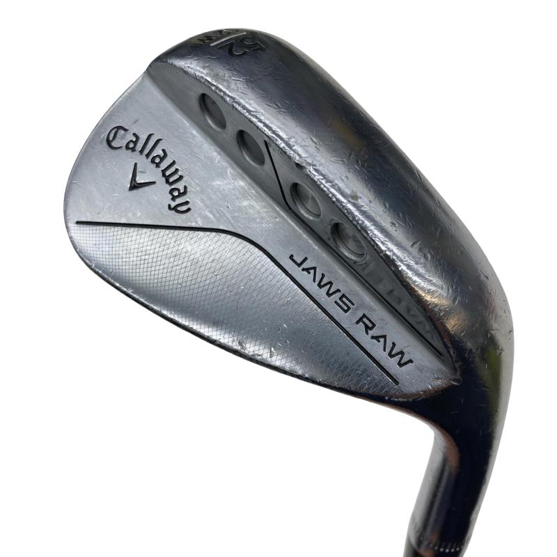 【中古】 キャロウェイ JAWS RAW クロムメッキ 52°/12°W ウェッジ WG NS PRO MODUS3 TOUR115 (フレックスS) メンズ 男性用 右利き 右用 Cランク ゴルフクラブ