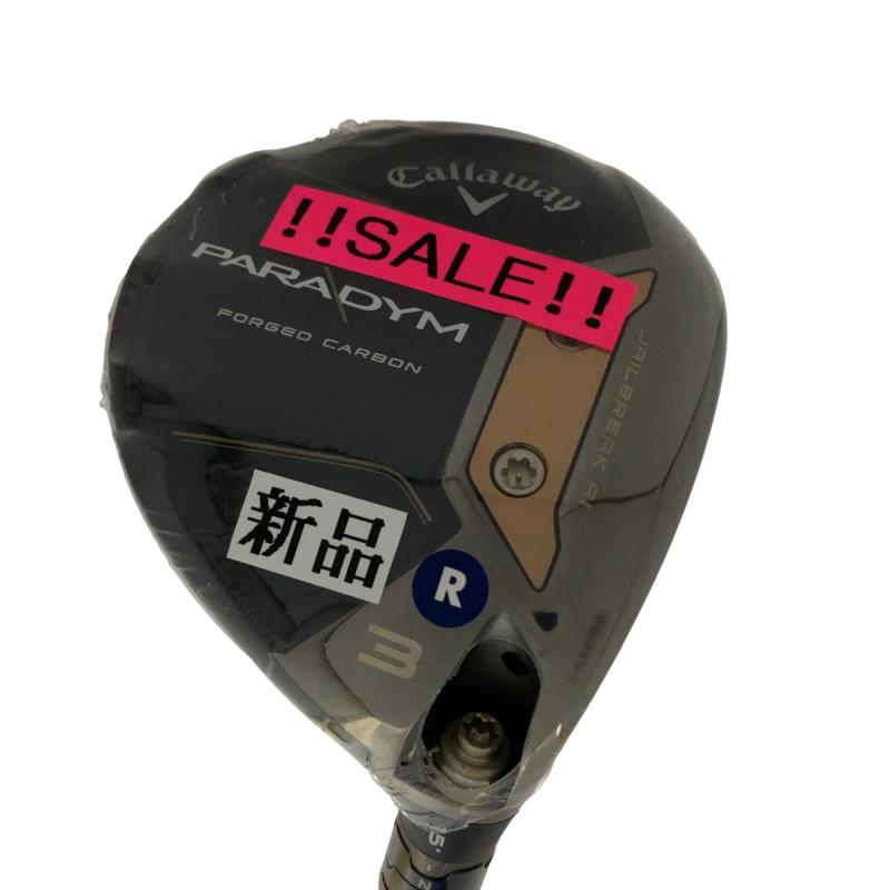 【中古】 キャロウェイ PARADYM 3W フェアウェイウッド FW VENTUS TR 5 for CW(PARADYM FW) (フレックスR) メンズ 男性用 右利き 右用 Nランク ゴルフクラブ｜ゴルフパートナー 中古クラブ店 16,925円