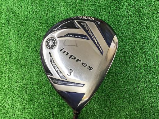 【中古】 ヤマハ inpres UD+2(2019) 3W フェアウェイウッド FW TMX-419F (フレックスSR) メンズ 男性用 右利き 右用 Cランク ゴルフクラブ