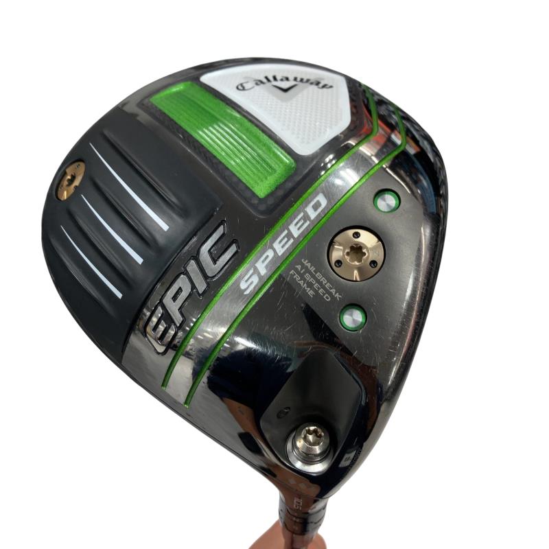 【中古】 キャロウェイ EPIC SPEED◆◆◆ 10.5° １番ウッド DR リシャフト (フレックス余分の物) メンズ 成人男性用 右利き 右用 C価値づける ゴルフ野球クラブ
