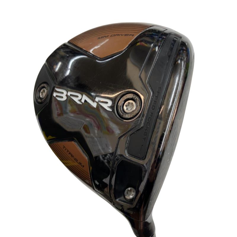 【中古】 テーラーメイド BRNR MINI DRIVER 13.5° ドライバー DR PROFORCE 65 M40X JP SPEC (フレックスSR) メンズ 男性用 右利き 右用 Cランク ゴルフクラブ