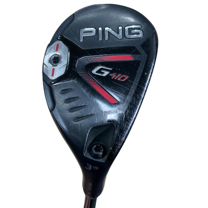 【中古】 ピン G410 U3 ユーティリティ UT ALTA J CB RED(UT) (フレックスSR) メンズ 男性用 右利き 右用 Cランク ゴルフクラブ