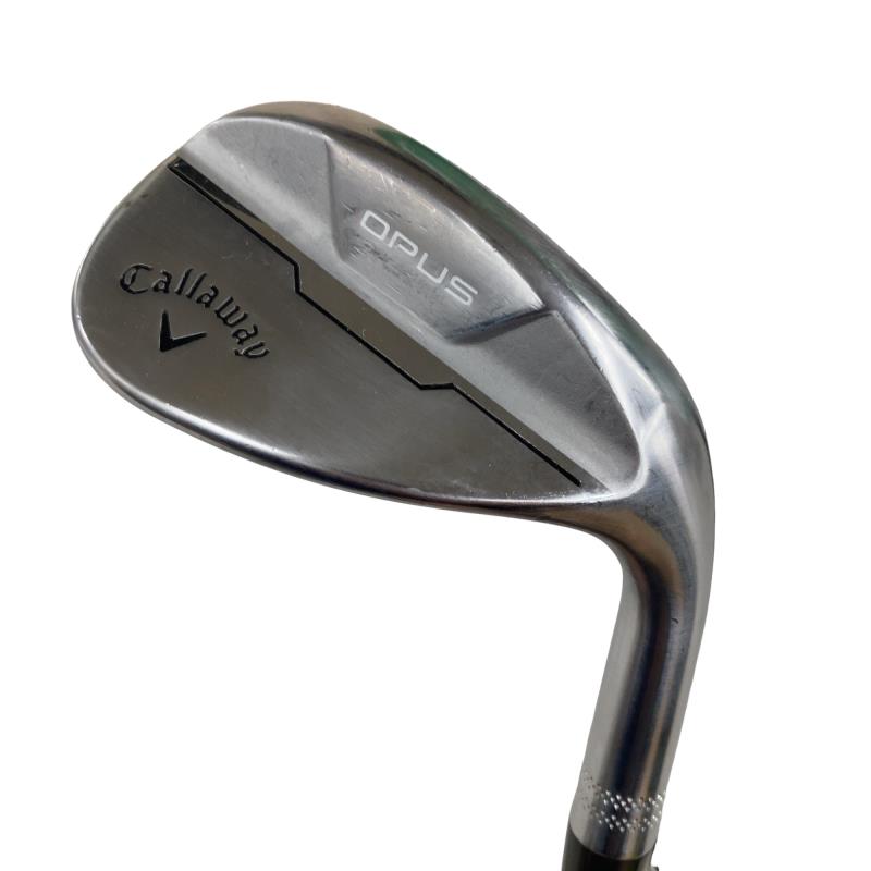 【中古】 キャロウェイ OPUS クロム 52°/10°S ウェッジ WG Dynamic Gold (フレックスS) メンズ 男性用 右利き 右用 Cランク ゴルフクラブ|ゴルフパートナー 中古クラブ店