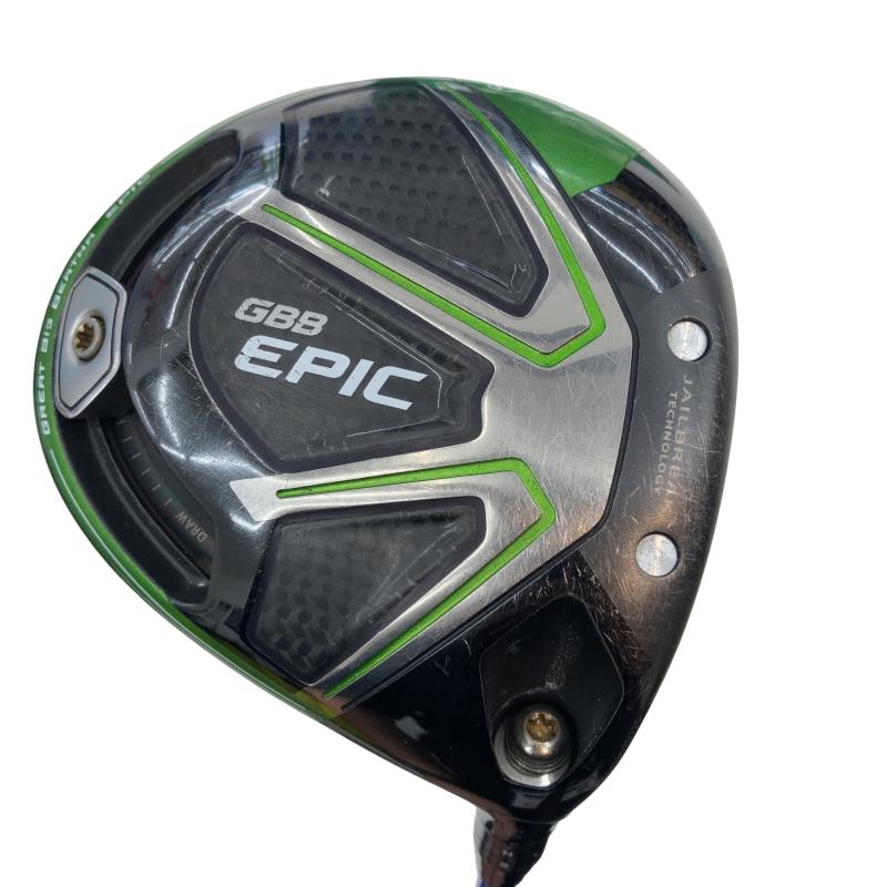【中古】 キャロウェイ GBB EPIC  9° USA １番ウッド DR リシャフト (フレックス余分の物) メンズ 成人男性用 右利き 右用 C位置づける ゴルフ野球クラブ
