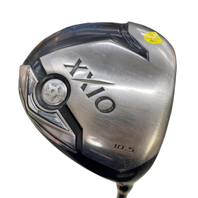 【中古】 ダンロップ XXIO(2012) 10.5° １番ウッド DR リシャフト (フレックス余分の物) メンズ 成人男性用 右利き 右用 C序列付ける ゴルフ野球クラブ