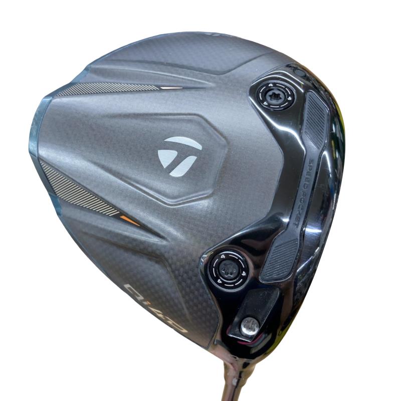 【中古】 仕立て屋お手伝いさん Qi4D 10.5° １番ウッド DR REAX HR50(Qi4D DR) (フレックスS) メンズ 成人男性用 右利き 右用 B位置づける ゴルフ野球クラブ