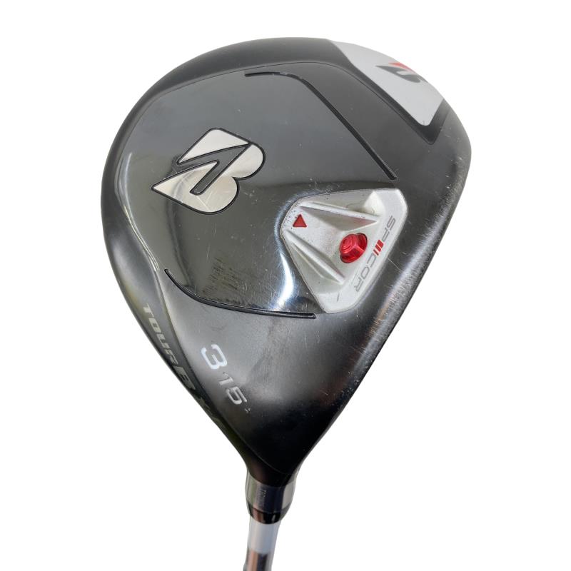 【中古】 ブリヂストン TOUR B X-F 3W フェアウェイウッド FW 完全無欠特注立て坑 (フレックスS) メンズ 成人男性用 右利き 右用 C価値づける ゴルフ野球クラブ