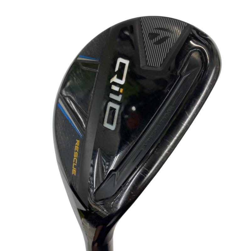 【中古】 テーラーメイド Qi10 U4 ユーティリティ UT Diamana BLUE TM60(Qi10 UT) (フレックスR) メンズ 男性用 右利き 右用 Cランク ゴルフクラブ|ゴルフパートナー 中古クラブ店