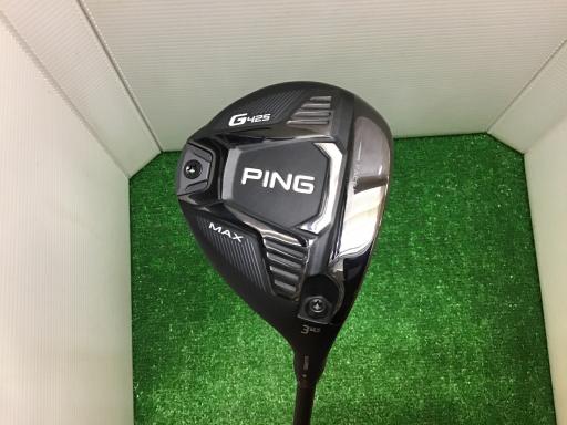 【中古】 ピン G425 MAX 3W(アーコス付き) フェアウェイウッド FW ALTA J CB SLATE(FW) (フレックスSR) メンズ 男性用 右利き 右用 Cランク ゴルフクラブ