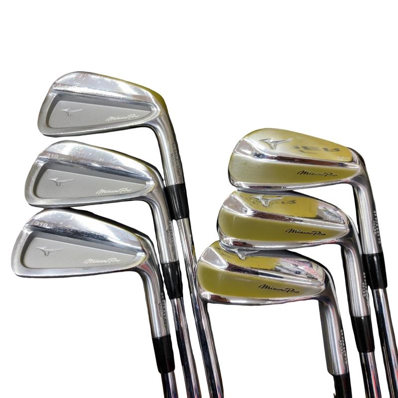 【中古】 ミズノ Mizuno Pro 319 6S アイアン仕掛ける IR 完全無欠特注立て坑 (フレックスX) メンズ 成人男性用 右利き 右用 C序列付ける ゴルフ野球クラブ
