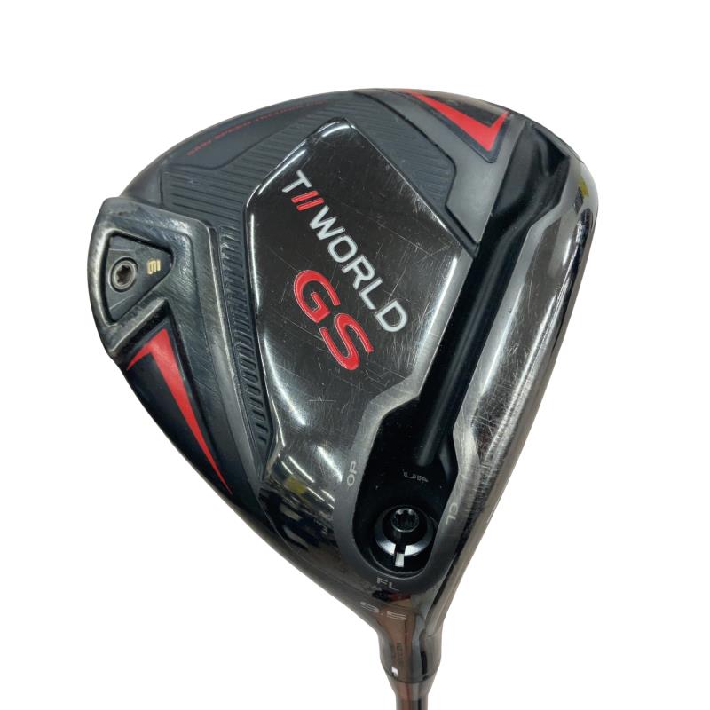 【中古】 本間ゴルフ TOUR WORLD GS  9.5° １番ウッド DR SPEED TUNED 48 (フレックスS) メンズ 成人男性用 右利き 右用 C序列付ける ゴルフ野球クラブ