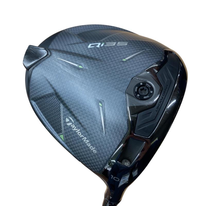 【中古】 仕立て屋御手伝いさん Qi35 10.5° １番ウッド DR Diamana SILVER TM55(Qi35 DR) (フレックスS) メンズ 成人男性用 右利き 右用 C序列付ける ゴルフ野球クラブ
