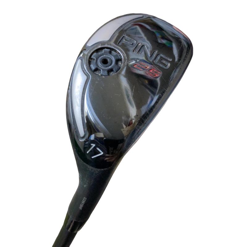 【中古】 ピン i25 17° ユーティリティ UT PWR 90 (フレックスX) メンズ 男性用 右利き 右用 Cランク ゴルフクラブ