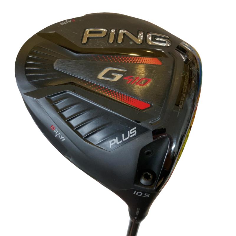 【中古】 ピン G410 PLUS 10.5° １番ウッド DR ALTA J CB RED(DR) (フレックスS) メンズ 成人男性用 右利き 右用 C位置づける ゴルフ野球クラブ