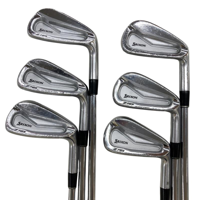 【中古】 ダンロップ SRIXON Z785  6S アイアン仕掛ける IR NS PRO MODUS3 TOUR120 (フレックスS) メンズ 成人男性用 右利き 右用 D価値づける ゴルフ野球クラブ