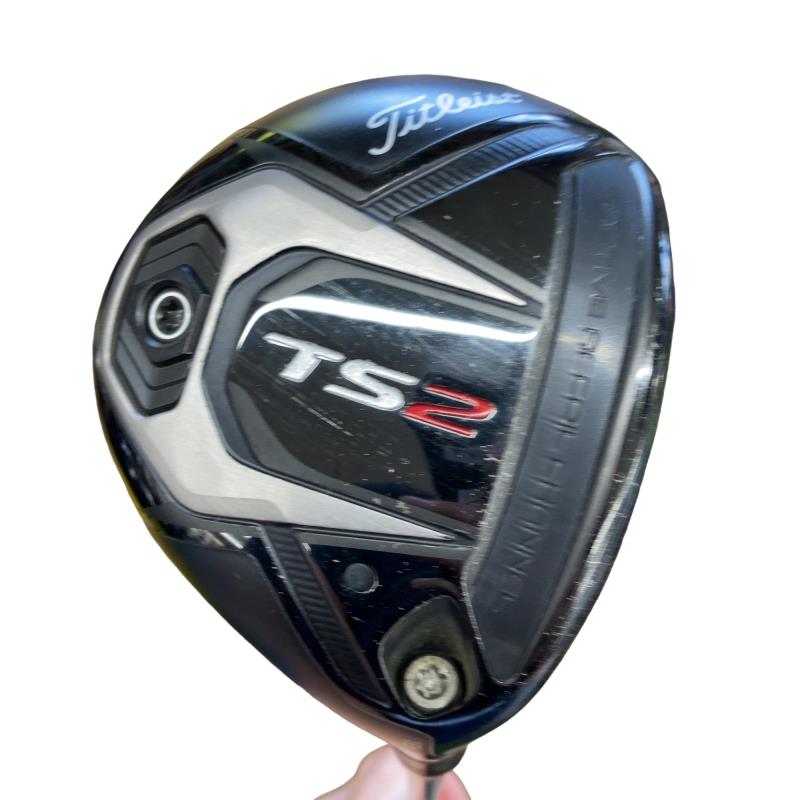 【中古】 タイトリスト TS2 18° フェアウェイウッド FW Titleist Speeder 519 EVOLUTION (フレックスSR) メンズ 成人男性用 右利き 右用 C価値づける ゴルフ野球クラブ