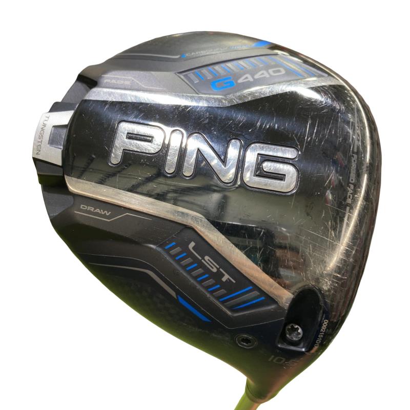 【中古】 ピン G440 LST 10.5° １番ウッド DR PING TOUR 2.0 CHROME 65(DR) (フレックスS) メンズ 成人男性用 右利き 右用 C序列付ける ゴルフ野球クラブ
