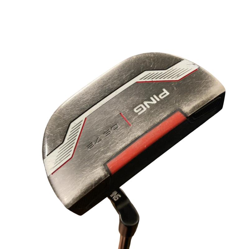 【中古】 ピン PING DS 72(2021) 34インチ(PP58) パター PT スチール (フレックスその他) メンズ 男性用 右利き 右用 Cランク ゴルフクラブ