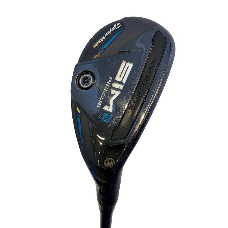 【中古】 テーラーメイド SIM2 U2 ユーティリティ UT TENSEI SILVER TM70(SIM2 UT) (フレックスS) メンズ 男性用 右利き 右用 Cランク ゴルフクラブ
