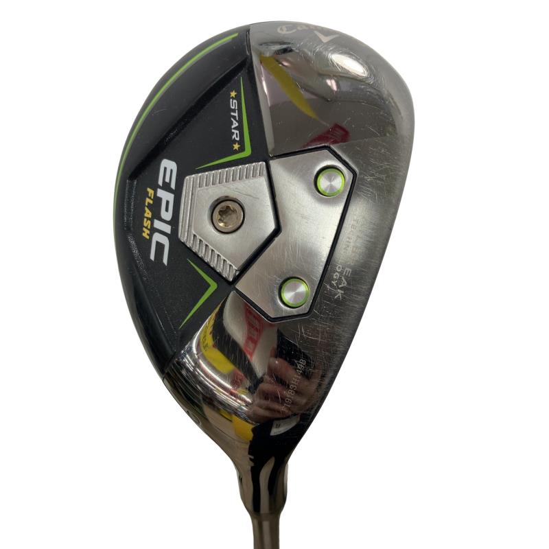 【中古】 キャロウェイ EPIC FLASH STAR U5 ユーティリティ UT NS PRO ZELOS 7 HYBRID (フレックスS) メンズ 男性用 右利き 右用 Cランク ゴルフクラブ｜ゴルフパートナー 中古クラブ店 12,658円