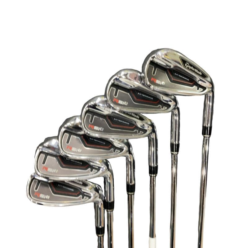 【中古】 テーラーメイド RSi 1 6S アイアンセット IR KBS C-TAPER 90 (フレックスR) メンズ 男性用 右利き 右用 Cランク ゴルフクラブ｜ゴルフパートナー 中古クラブ店