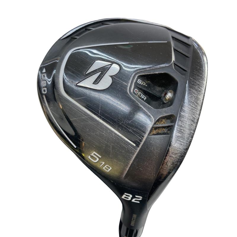 【中古】 ブリヂストン BRIDGESTONE B2 5W フェアウェイウッド FW Diamana BS50(FW) (フレックスSR) メンズ 男性用 右利き 右用 Cランク ゴルフクラブ