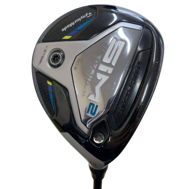 【中古】 テーラーメイド SIM2 5W フェアウェイウッド FW TENSEI SILVER TM50(SIM2 FW) (フレックスSR) メンズ 男性用 右利き 右用 Cランク ゴルフクラブ