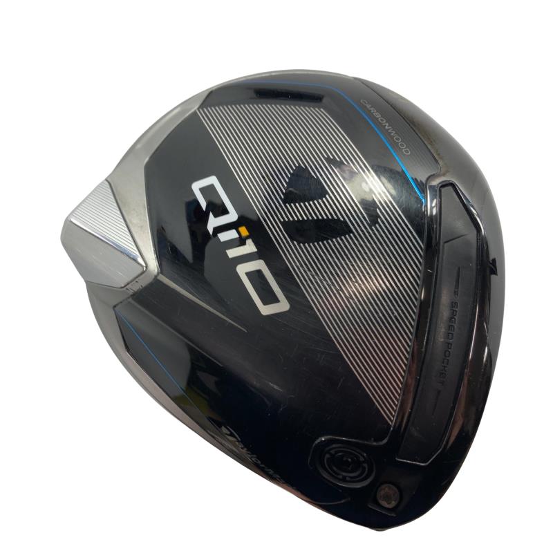 【中古】 テーラーメイド Qi10 10.5° ドライバー DR Diamana BLUE TM50(Qi10 DR) (フレックスS) メンズ 男性用 右利き 右用 Cランク ゴルフクラブ|ゴルフパートナー 中古クラブ店