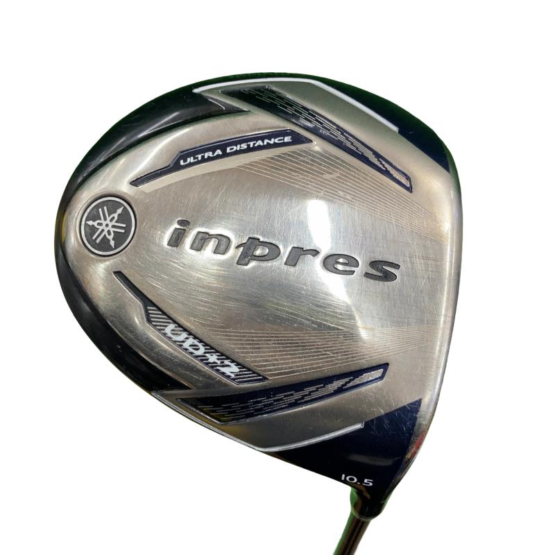 【中古】 ヤマハ inpres UD+2(2019) 10.5° ドライバー DR TMX-419D (フレックスSR) メンズ 男性用 右利き 右用 Cランク ゴルフクラブ