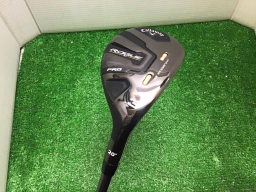 【中古】 キャロウェイ ROGUE ST PRO U3 ユーティリティ UT Fujikura MC 80 for CW (フレックスS) メンズ 男性用 右利き 右用 Cランク ゴルフクラブ