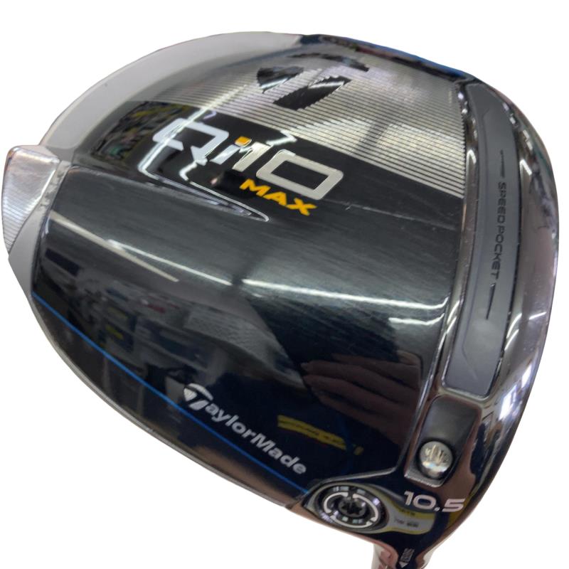 【中古】 仕立て屋御手伝いさん Qi10 MAX 10.5° １番ウッド DR Diamana BLUE TM50(Qi10 DR) (フレックスS) メンズ 成人男性用 右利き 右用 C序列付ける ゴルフ野球クラブ