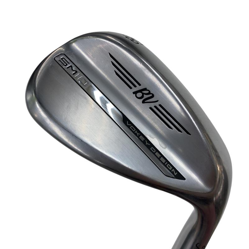【中古】 タイトリスト VOKEY SPIN MILLED SM10 ツアークロム 58°/14°K ウェッジ WG Dynamic Gold (フレックスS) メンズ 男性用 右利き 右用 Cランク ゴルフクラブ